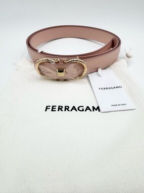 Salvatore Ferragamo Gancini belt